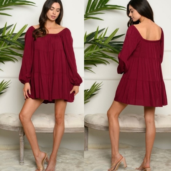 🎀 NEW Peach Love Mini Dress Game Days Mississippi State Aggies - Picture 2 of 3